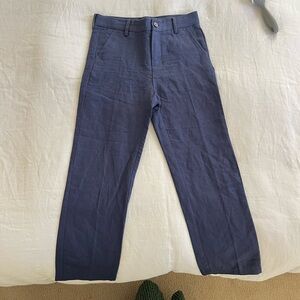 Janie and Jack Navy Formal Pants